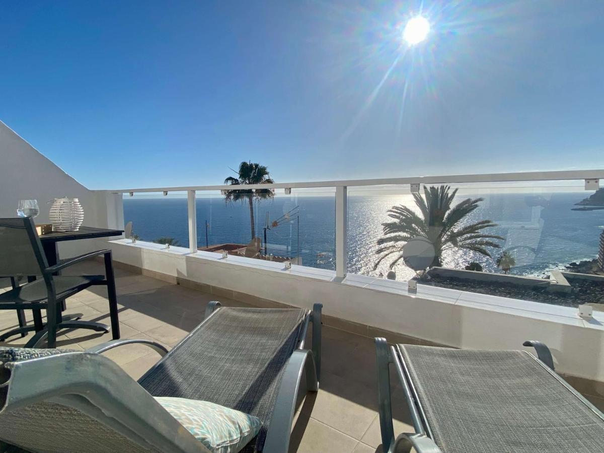 Casa Aita - Refurbished Apartment With Unparalleled Sea View Моган Екстер'єр фото